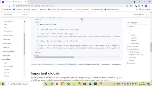 (? Curso gratuito ?) Aprende Bootstrap 5 desde cero смотреть онлайн