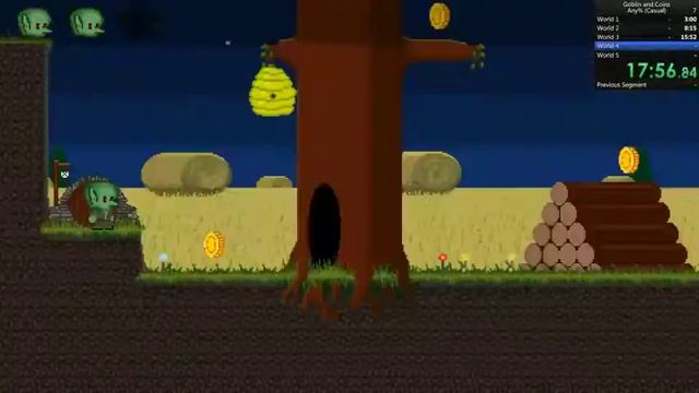 Goblin and Coins Any% speedrun 35:41.63 смотреть онлайн