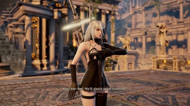 Soul Calibur 6 Android A2 VS Android 2B | Custom Character Showcase(Alternate Version) смотреть онлайн
