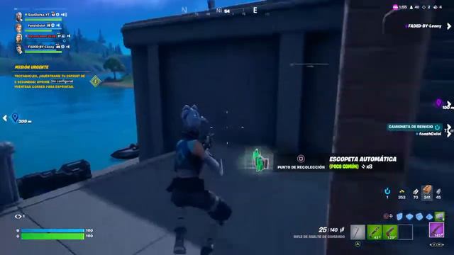 DE REGRESO CON FORTNITE - MINIJUEGOS EN CREATIVO, BR CON SUBS O RANDOM - ESCONDITES, OUTFIT смотреть онлайн