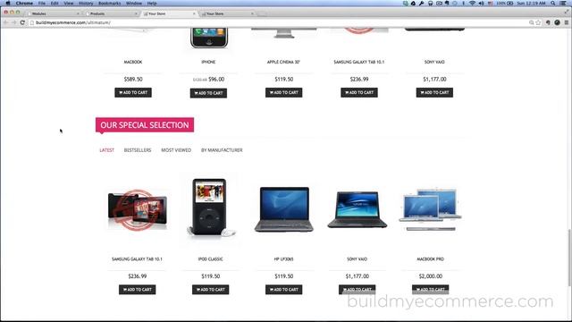 09 Ultimatum OpenCart Theme - Deal of the Day смотреть онлайн