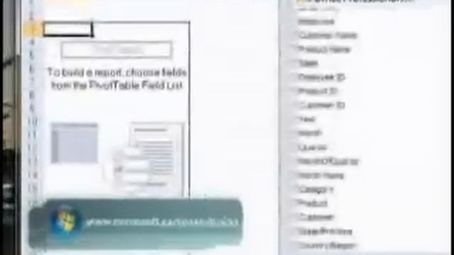 Microsoft Excel 2007. Сводные таблицы и анализ смотреть онлайн