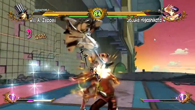 FPS 30 13 Vulkan 0 0 4 9a4f5fd8 spu perf JoJo's Bizarre Adventure All Star Battle BLUS31405 смотреть онлайн