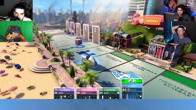 СУПЕР ВЕСЕЛАЯ КАТКА В MONOPOLY PLUS смотреть онлайн