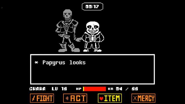 playing Undertale: Help From the Void смотреть онлайн