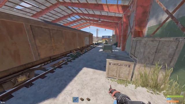 ВОТ БЫ ВСЕ КЕПКИ БЫЛИ ТАКИМИ ЗАЛУТАННЫМИ Rust/Раст смотреть онлайн