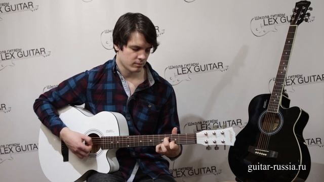 Обзор акустической гитары Elitaro смотреть онлайн