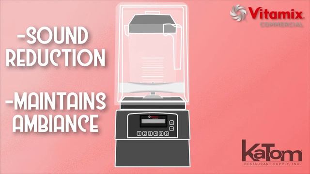 Vitamix The Quiet One® Commercial Blender (36019) смотреть онлайн