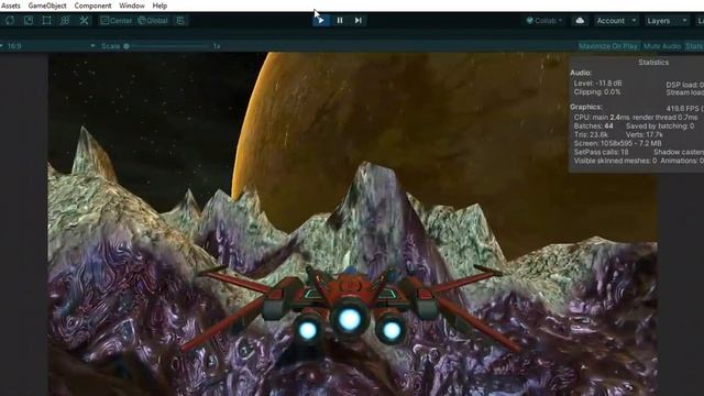 Unity - Argon Assault(Rail Shooter) Part - 1 смотреть онлайн