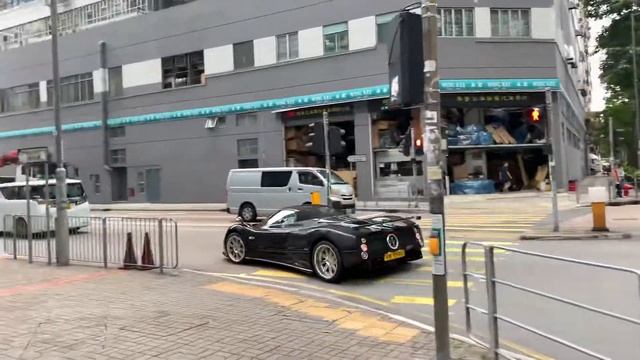 Pagani Zonda in Hong Kong смотреть онлайн
