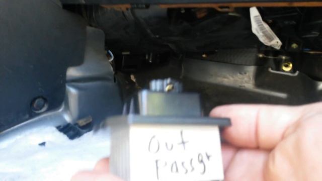Honda Element Heater Fan Fix
