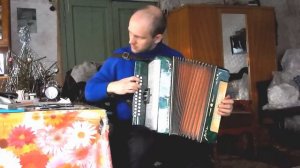 "Каким-ты был..." на гармони("по-правильному")