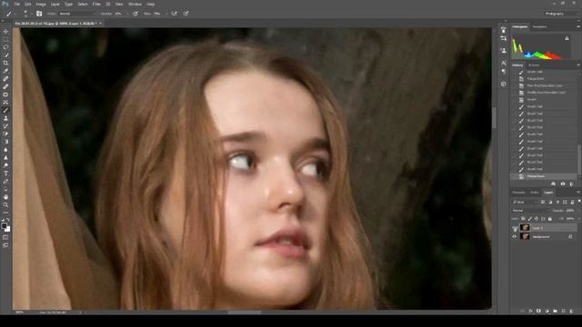 Photoshop. Быстрая естественная обработка. смотреть онлайн