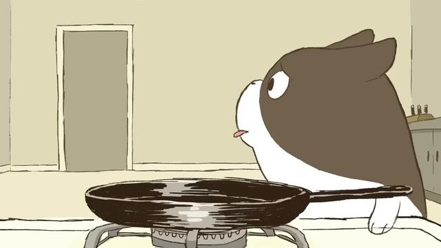 Трогательный мультик про омлет и собаку. смотреть онлайн