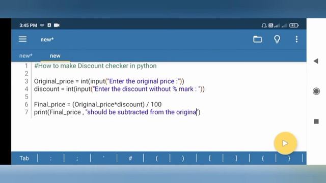 How to make a Discount checker in python смотреть онлайн