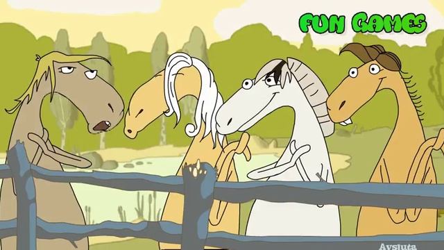 Лошадиная песня. Horse Song