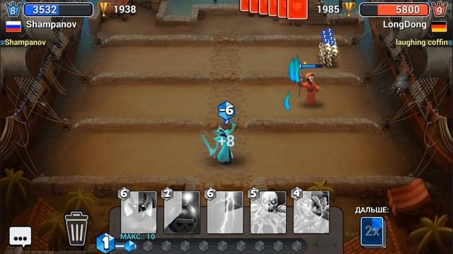 ДИКАЯ МАРТЫШКА В CASTLE CRUSH! Итоги конкурса на 100к гемов смотреть онлайн