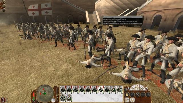 Empire Total War - Россия ( 8 ) Осада Яссы смотреть онлайн