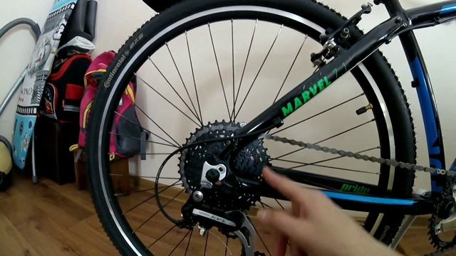Сингл система на велосипед. Апгрейд велосипеда 1×8 (11-40 T). Нюансы. Обзор. смотреть онлайн
