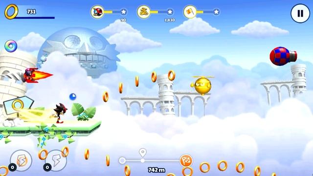 Sonic Runners Adventure [1080p/60FPS] part 10 Sky Sanctuary Zone смотреть онлайн