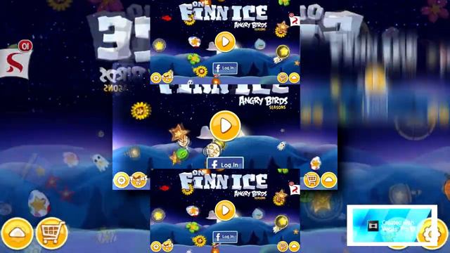 (YTPMV) Angry Birds Seasons On Finn Ice Theme (Night) Scan смотреть онлайн
