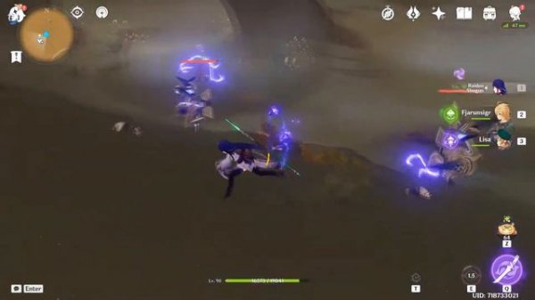 Active Camouflage - Genshin Impact Achievement Guide