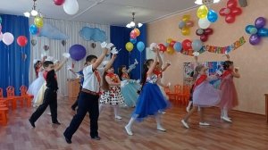 Выпуск-2022. Танец «Птицы мои, птицы»