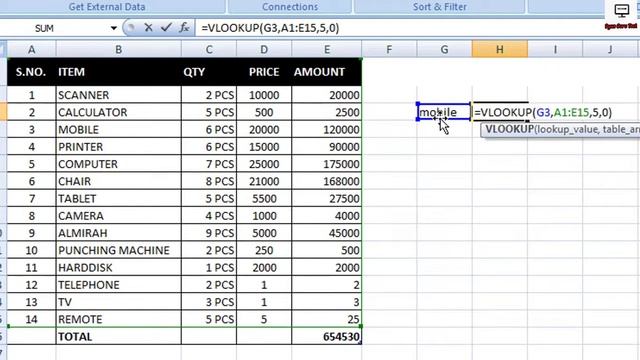 Why vlookup does not work ll Vlookup function not working ll vlookup errors смотреть онлайн