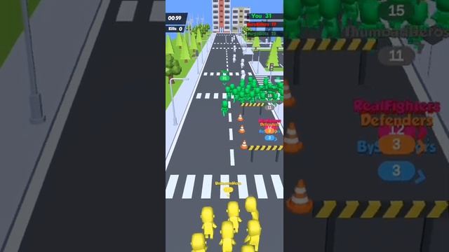 Crowd City War Gameplay Walkthrough смотреть онлайн
