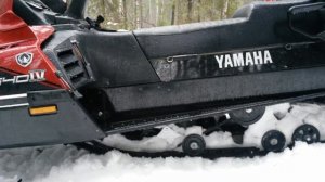 "Снегоход Ямаха Викинг 4" Краткий обзор!