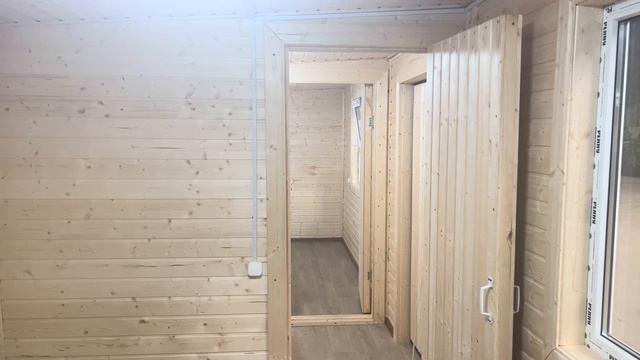 Бытовка 8х2.4м.Минидом.