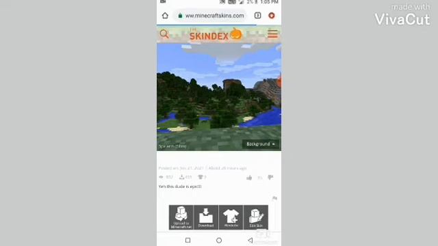 How to Download Minecraft skins for Android | Download Minecraft skins | Indian expert gamer смотреть онлайн