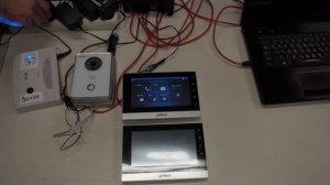 Простейшая настройка домофона DAHUA (Не SIP !!!! прошивки).