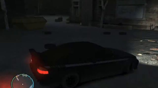 GTAIV Самая быстрая машина. смотреть онлайн