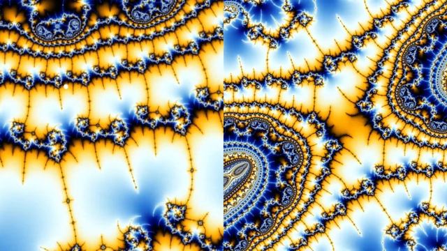 The Old Beauty - Mandelbrot Set Zoom vs Julia Set смотреть онлайн