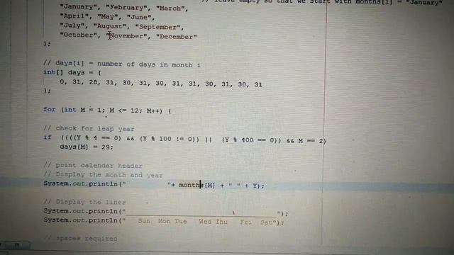 Coding Calendar смотреть онлайн