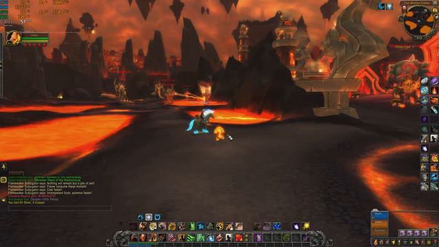 World of Warcraft on Core 2 Quad Q6600 3GHz GTX 480 1080p смотреть онлайн