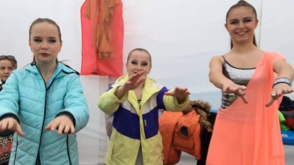 BACKSTAGE / Выступление / ДР ТРЦ VIKONDA