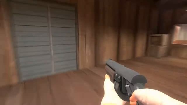 TF2 Scout gameplay on Koth_Harvest with meet the pyro items смотреть онлайн