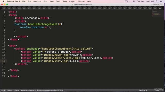 JavaScript On Change Switch Background Images смотреть онлайн