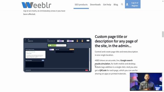 Get Google's Attention Fast: Elevate Your Joomla Website's SEO Ranking with 4SEO Weeblr! смотреть онлайн