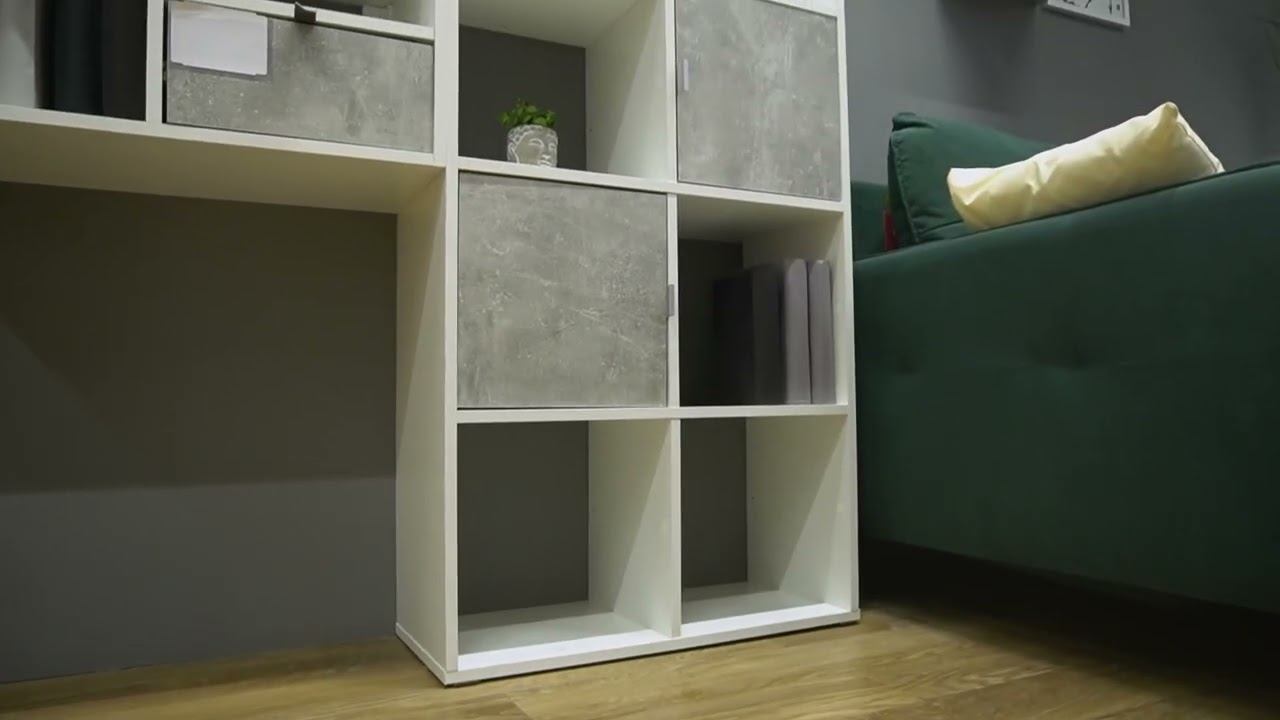 Стеллаж 8 секций Bricks смотреть онлайн