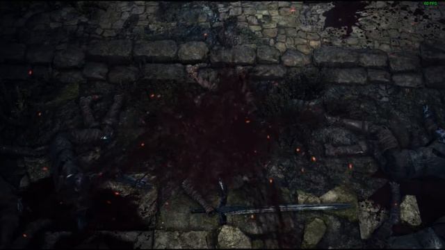 Dark Souls III Abyss Watcher Fight Sorceress and NPC gotthard смотреть онлайн