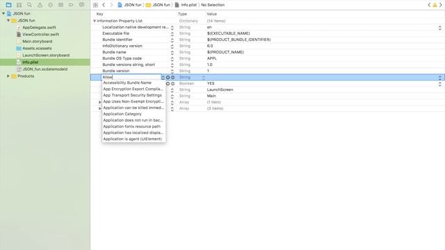How To Work With JSON In Xcode 8 (Swift 3.0) смотреть онлайн