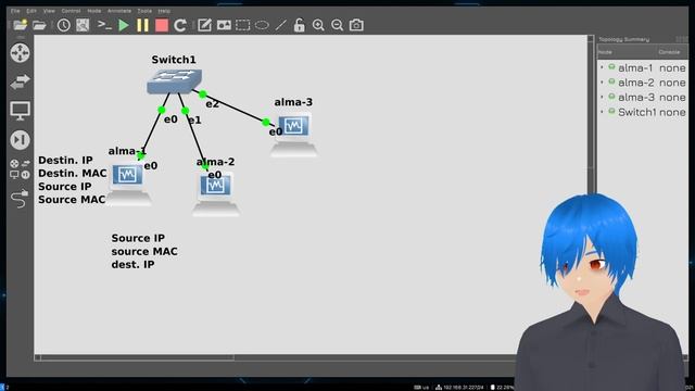03. Деление на VLAN-ы смотреть онлайн