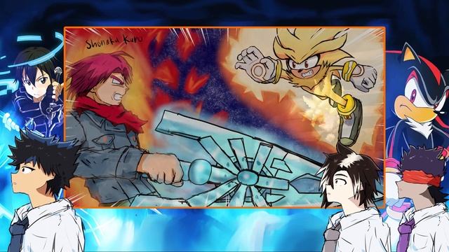 Trunks vs Silver- DEATH BATTLE Reaction смотреть онлайн