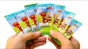 СКРЕПЫШИ 4 Эксперимент - ТОЛЬКО МУЛЬТЯШНЫЕ пакетики Скрепыши Нью Магнит