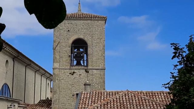 Le Campane Della Basilica Di San Marino In Città Di San Marino (RSM) Distese Varie