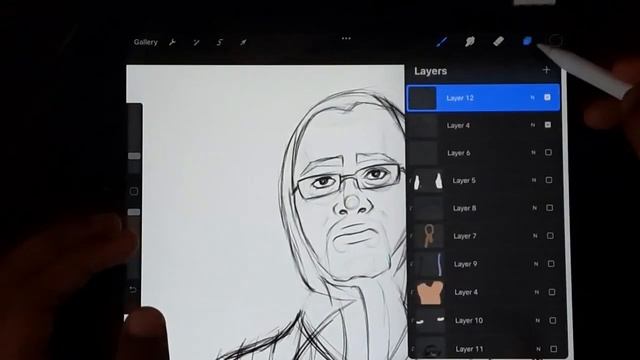 Recreating @BB Ki Vines with Procreate | 90 Min Challenge | Dhindora смотреть онлайн
