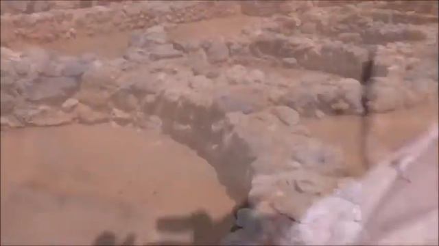 Малийский дворец (Малия, Крит, Греция) смотреть онлайн